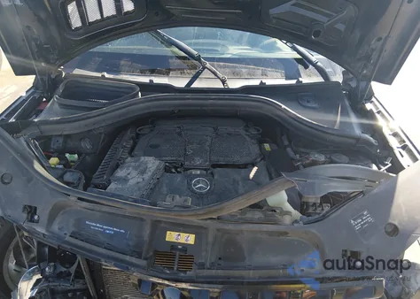 2015 Mercedes-Benz Ml 350 из США, поврежденный, VIN 4JGDA5JB8FA523468